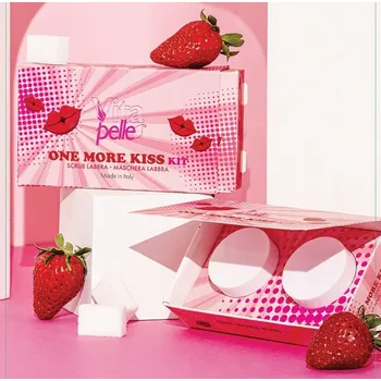 Pleťová maska Vitapelle One More Kiss Kit Sada Peeling a Maska na Rty