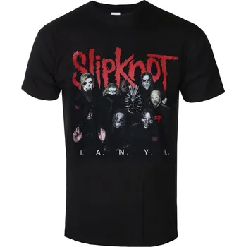 Pánské oblečení Tričko metal pánské Slipknot - WANYK Logo - ROCK OFF - SKTS47MB - XXL