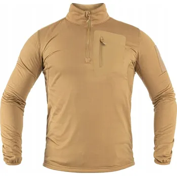 Pánská mikina Fleecová Mikina Mikina polní Highlander Forces Tactical Hirta Fleece Coyote Brown S