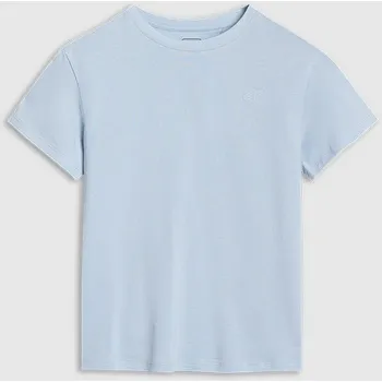 Chlapecké tričko Dětské triko 4F 4FJWSS25TTSHM2324 LIGHT BLUE 146