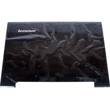 Šasi notebooku Kryt/Rám LCD displeje Lenovo IdeaPad S500 - černý