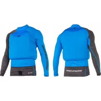 Y4681 Magic Marine Racing Overtop L/S TRIČKO s UV ochranou 50+ xL