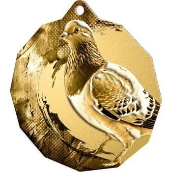 Poháry Bauer Kovová medaile MDMR03M09 | Chovatelství