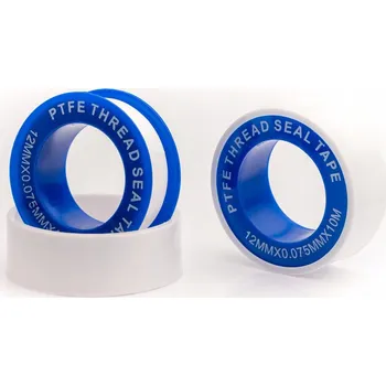 Lepicí páska PTFE teflonová páska 10 m x 12 mm x 0,075 mm