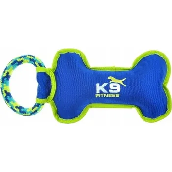 Hračka pro psa Přetahovadlo pro psa Hagen Nylonová kost s poutkem Zeus K9 Fitness, 30 cm