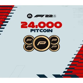 Hra pro Xbox F1 2224,000 PitCoin XBOX One / Xbox Series X|S Kod Klucz Xbox Series X / S digitální verze