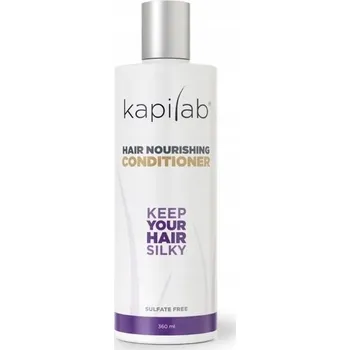 Kapilab Vyživující kondicionér pro vlasy a proti vypadávání vlasů 360 Ml