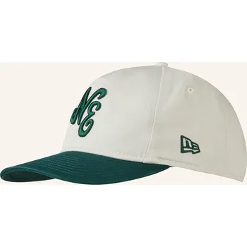 Kšiltovka New Era Kšiltovka, krémová / tmavě zelená
