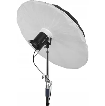 Deštník Stříbrný deštník Glare One 100s 100 cm