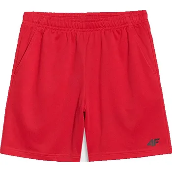 Dětská móda Dětské kraťasy 4F 4FJWSS25TFSHM0859 RED 134-140