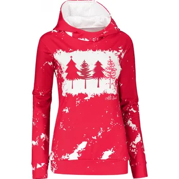 Dámská mikina Dámská funkční mikina premium ALTISPORT VOJ/ALWVN4MI01 MAGENTA XL