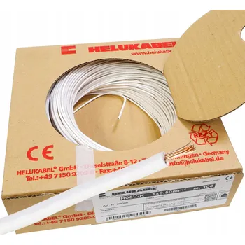 elektrický kabel Elektrický kabel Kulatý, ohebný (lanko), instalační LgY MojeLedy 1 x 0,5