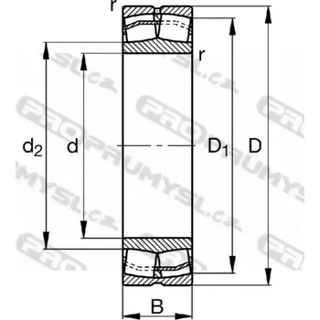 FAG 23122-E1A-XL-K-M-C3