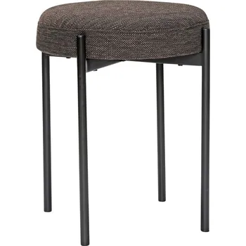 Taburet Hübsch Stolička SILO černá 21515