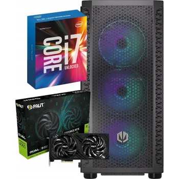 Stolní počítač BSG Raptor Počítač Intel i7 1TB SSD 32GB RAM RTX 4060 8GB Win10