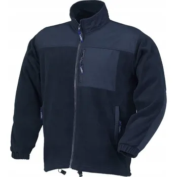 Pánská mikina Pracovní Mikina ISSA Fleece se zipem