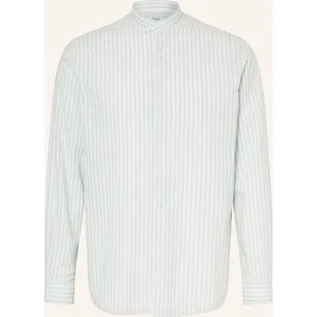 Pánská košile Paul Pánská Košile Comfort Fit Se Stojáčkem A Příměsí Lnu,...