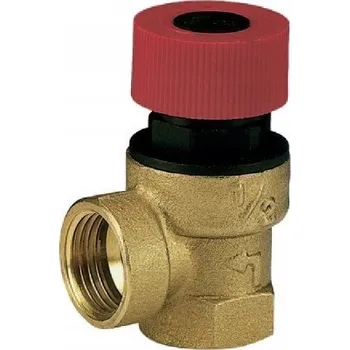 Ventil POJISTNÝ VENTIL ÚT 10 BAR MOSAZ 1/2" VNITŘNÍ ZÁVIT