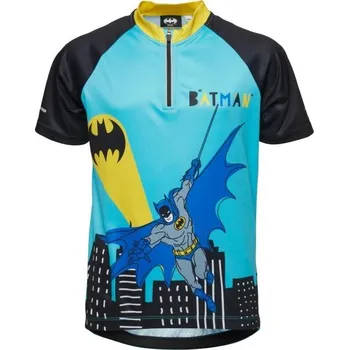 Chlapecké oblečení Chlapecký cyklodres Warner Bros BATMAN JERSEY 128/134 Modrá, Černá, Mix