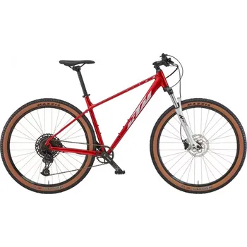 Jízdní kolo Horské kolo KTM Ultra Fun 29 Chrome Red XXL