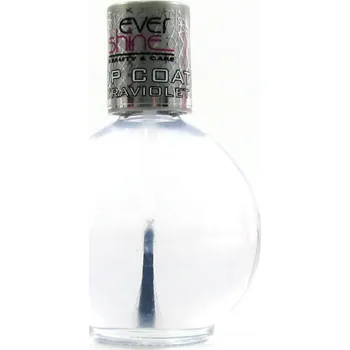 Přípravek na nehty Lesk na nehty, ochrana proti slunci, fixátor Evershine 15 ml