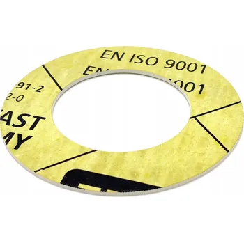 KLINGERITOVÉ TĚSNĚNÍ PŘÍRUBY PLOCHÉ DN25 PN10-40 71x34mm, tloušťka 3mm