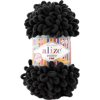 Příze Příze Alize Puffy Fine 1060