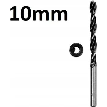 Vrták Vrták WOLFCRAFT 2733000 10 mm s dorazem