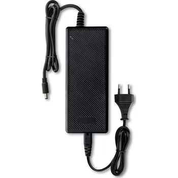 Napájecí zdroj pro osvětlení Napájecí adaptér 120W, DC24V/5A, IP20, černý plast, s vidlicí