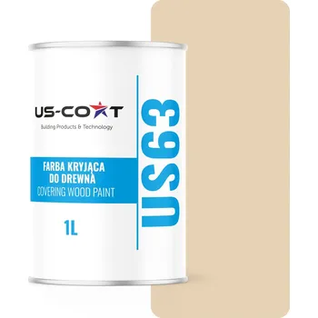 barva a nátěr na dřevo KRYCÍ BARVA NA RENOVACI DŘEVĚNÝCH DVEŘÍ KRÉMOVÁ BÉŽOVÁ RAL 1015 LESKLÁ 1L