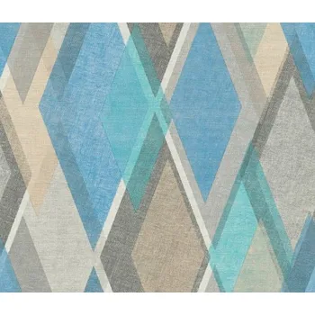 Tapeta Tapeta na zeď – geometrické romby 35591-2