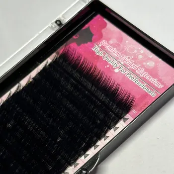 Umělé řasy Řasy pro prodlužování Premium jemné měkké C 0,05 délka 11 mm 16 proužků