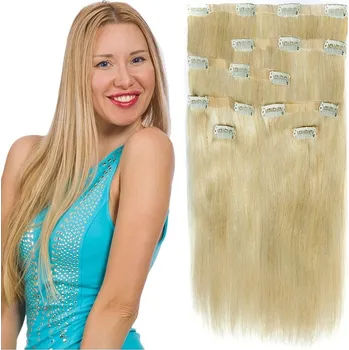 Paruka Příčesek dlouhý přírodní světle blond MODERN-HAIR