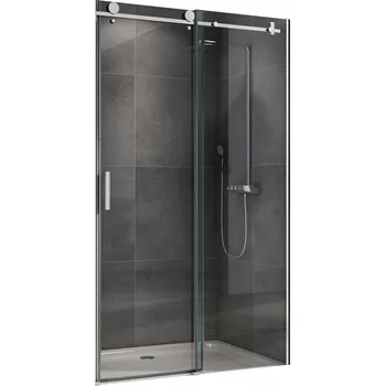 Sprchové dveře Posuvné sprchové dveře do niky sklo 8 mm - DSV200 - LEYDEN - 130 cm