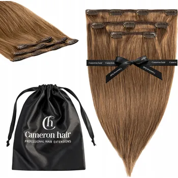 Vlasová regenerace Příčesek dámské polodlouhé přírodní tmavě blond vlasy Cameron Hair