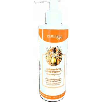 Péče o ruce REGENERAČNÍ KRÉM NA RUCE A NEHTY ZELENÁ OLIVA A ARGANOVÝ OLEJ 200 ml