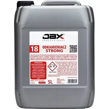 Odvápňovač v tekuté formě pro kuchyňské spotřebiče Jax Professional 5 l