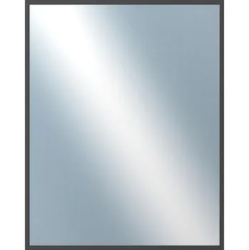 Koupelnový nábytek DANTIK - Zarámované zrcadlo - rozměr s rámem cca 40x50 cm z lišty Hliník černá | P269-021 (7269021)