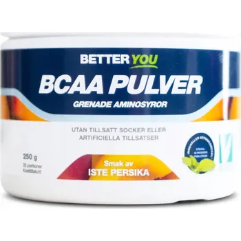 Aminokyselina Rostlinné BCAA bez cukru pro Vegany 250g Better You