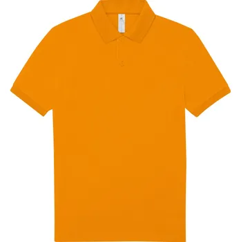 B&C Polokošile B&C My Polo 180, krátký rukáv COT01U424zl205-meta orange 2XL Oranžová meta