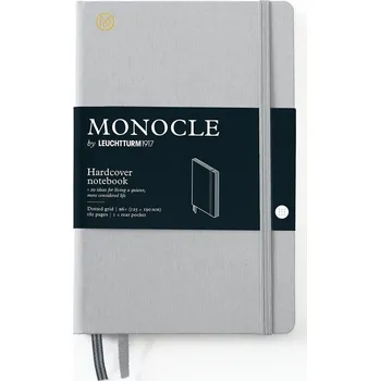 Notes B6 Leuchtturm1917 šedý