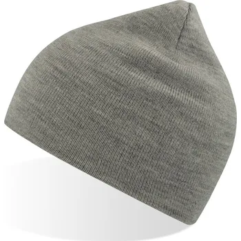 Pracovní přilba Atlantis Headwear Čepice Holly, pletené COT33010659099-light grey Melír šedá světlá UNI