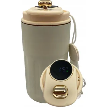 Termohrnek se slámkou, termohrnky na kávu, čaj i studené nápoje