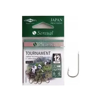 Rybářský háček MIKADO HÁČKY SENSUAL TURNAJ Č. 12