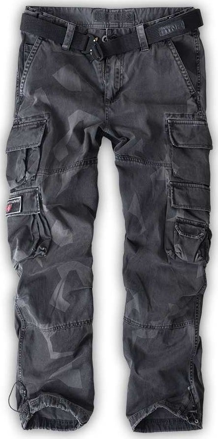 Thor Steinar Ken III. camo Kapsáče Tmavě šedé 4XL/36