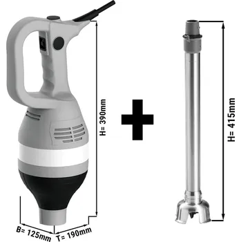 G.Gastro Tyčový mixér vč. tyče 350 - 750W - 1 rychlost
