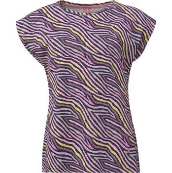 Dámské oblečení Dámské tričko LOAP ABAKU L Fialová, Mix