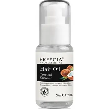 Kokosový olej na vlasy Freecia, oplachovací, 50 ml