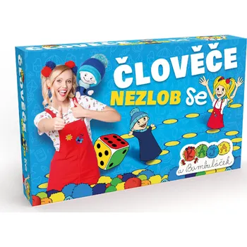 EPEE Kája a Bambuláček Člověče nezlob…
