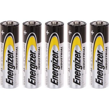 Článková baterie Alkalická baterie Energizer AA (R6) 5 ks